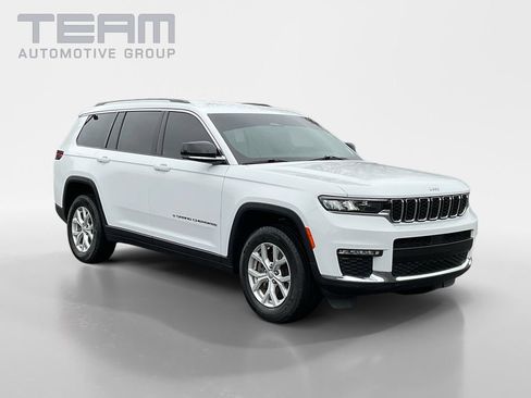 Used 2023 Jeep Grand Cherokee L Limited AWD/4WD image 1