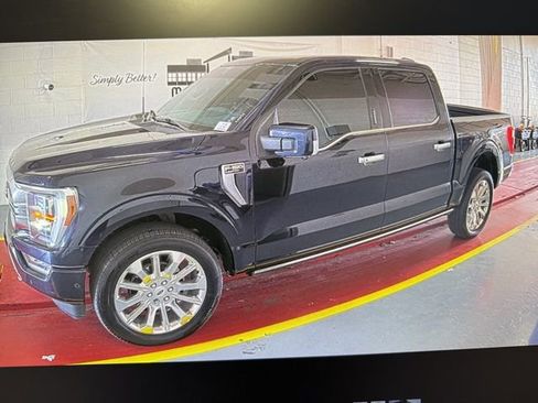 Used 2021 Ford F150 Limited image 2