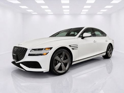 Used 2024 Genesis G80 3.5T Sport AWD/4WD image 5