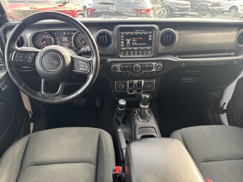 Certified 2021 Jeep Wrangler Unlimited Sport w/ Sun And Sound Package image 12