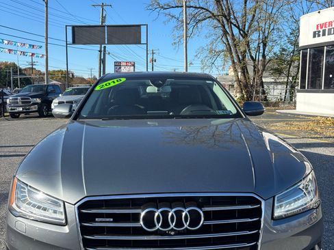 Used 2018 Audi A8 L 3.0T w/ Executive Package image 3