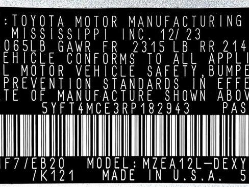 Certified 2024 Toyota Corolla XSE FWD image 25