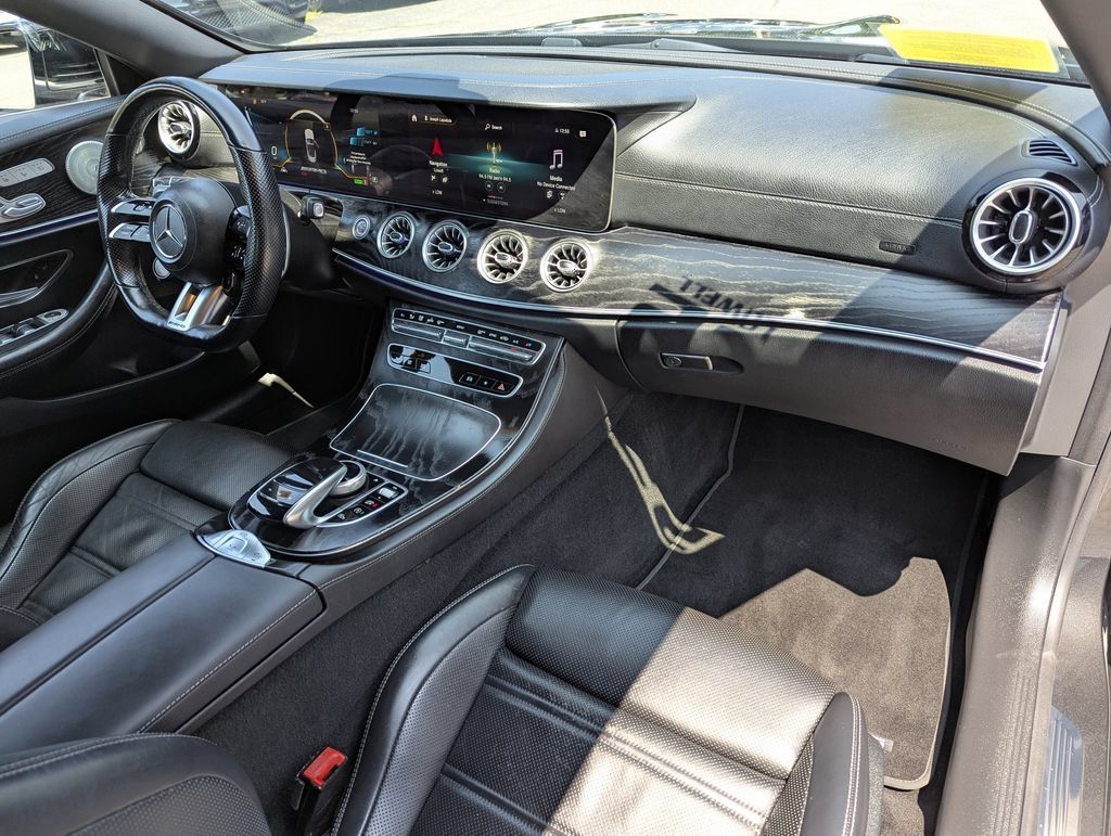 Used 2022 Mercedes-Benz E 53 AMG 4MATIC Cabriolet w/ Driver Assistance Package image 36