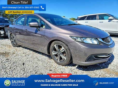 Used 2014 Honda Civic LX image 5