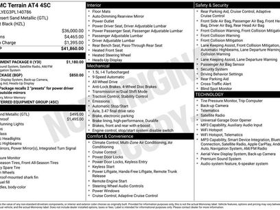 Used 2023 GMC Terrain AT4 w/ Infotainment Package II