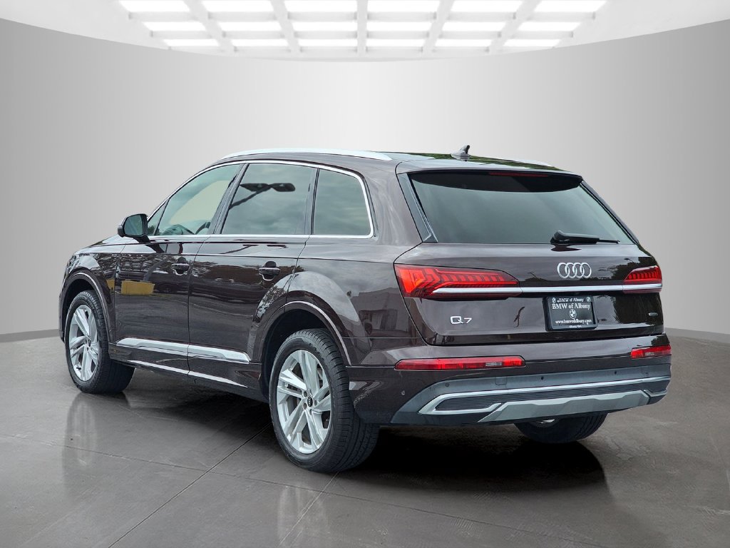 Used 2021 Audi Q7 2.0T Premium Plus AWD/4WD image 4