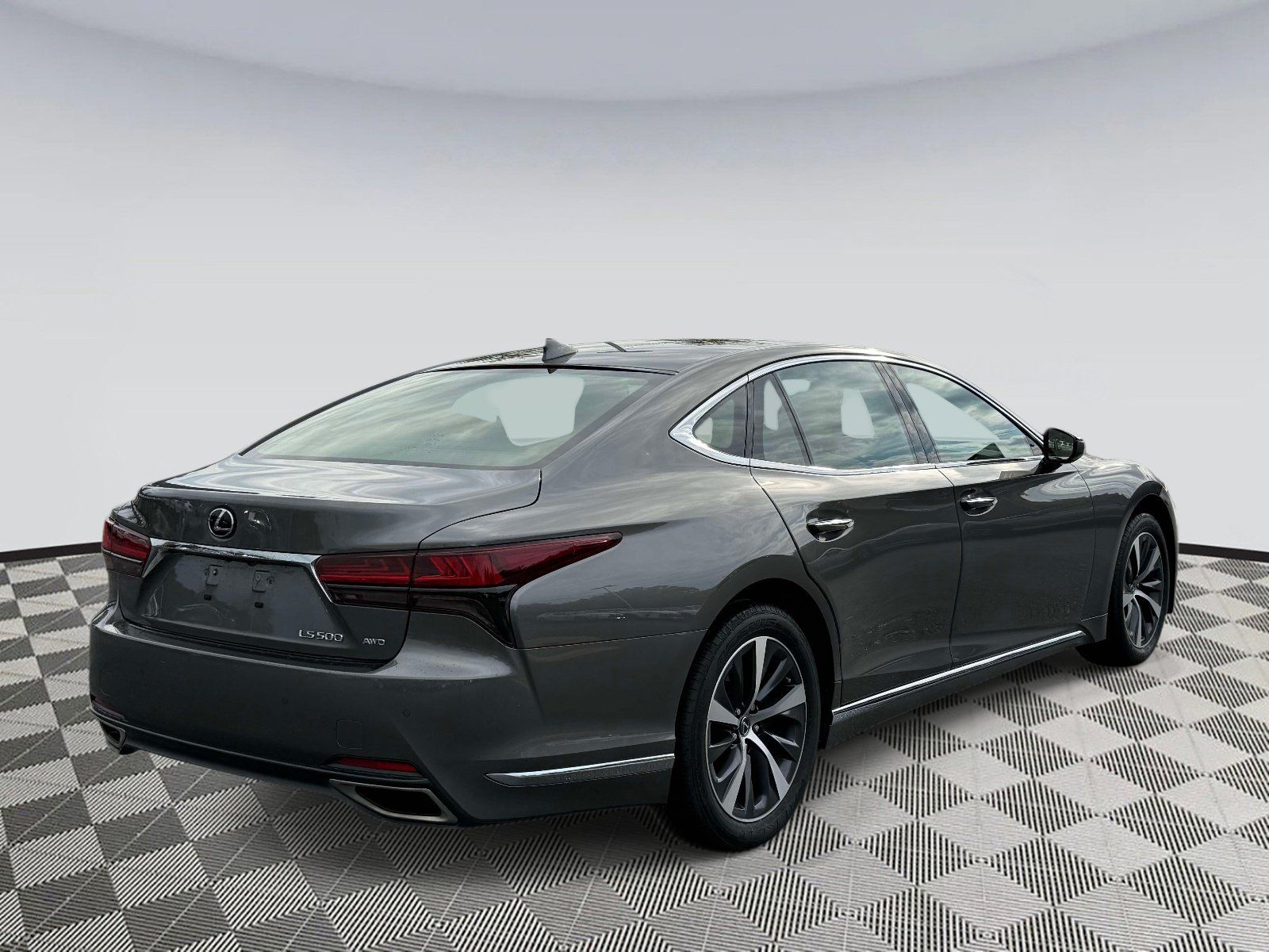 Used 2022 Lexus LS 500 AWD w/ Accessory Package (Z1) image 2
