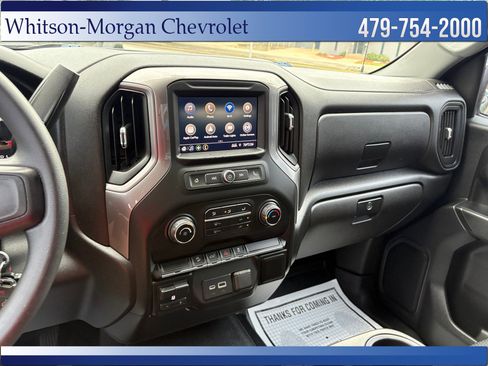 Used 2021 Chevrolet Silverado 1500 Custom Trail Boss w/ LPO, Dark Essentials Package AWD/4WD image 19