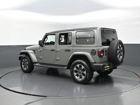 Used 2023 Jeep Wrangler Unlimited Sahara w/ Cold Weather Group AWD/4WD image 42