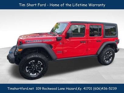 Used 2025 Jeep Wrangler Unlimited Rubicon 4xe w/ Convenience Group
