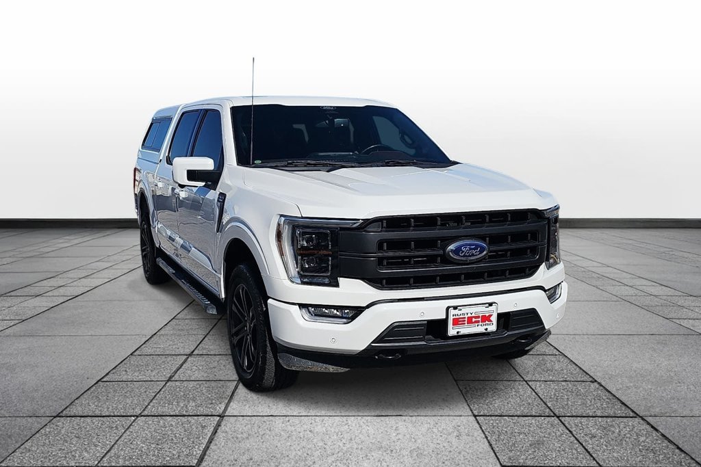 Certified 2022 Ford F150 Lariat w/ Equipment Group 502A High AWD/4WD image 3