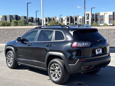 Certified 2022 Jeep Cherokee Trailhawk w/ Comfort/Convenience Group image 7