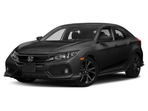 Used 2018 Honda Civic Sport image 1