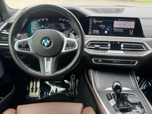 Used 2022 BMW X7 xDrive40i w/ M Sport Package AWD/4WD image 19