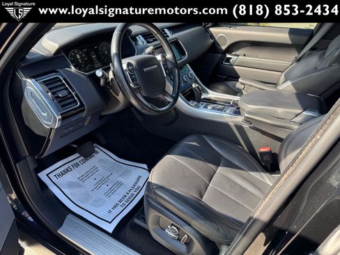 Used 2017 Land Rover Range Rover Sport AWD/4WD image 20