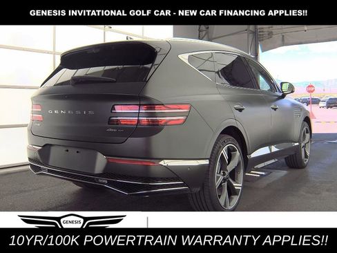 Used 2026 Genesis GV80 3.5T Prestige AWD/4WD image 2
