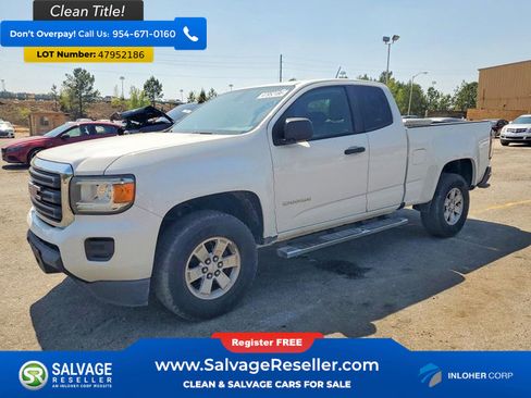 Used 2016 GMC Canyon W/T w/ Convenience Package image 1