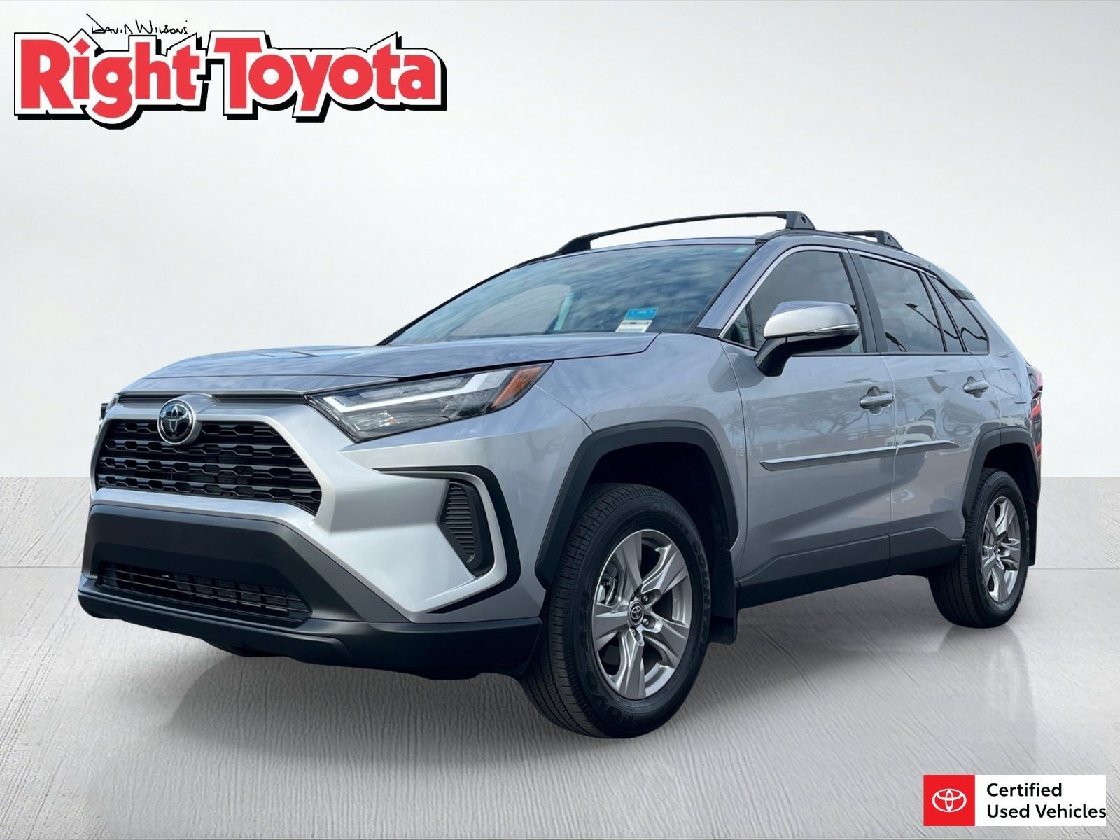 Certified 2024 Toyota RAV4 XLE w/ Convenience Package AWD/4WD image 1