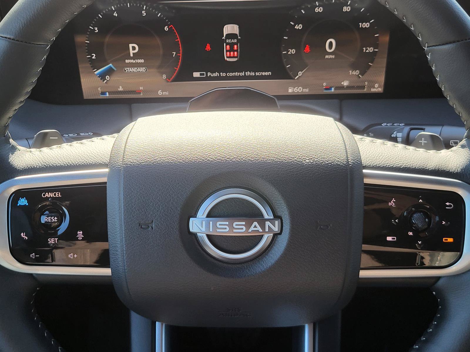 New 2026 Nissan Armada SL w/ Captain's Chari Seat Package RWD image 24