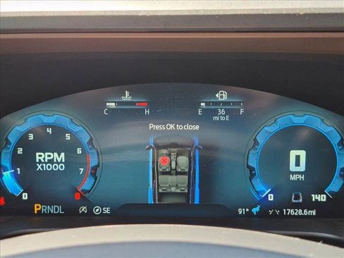 Used 2025 Ford Bronco Sport Outer Banks w/ Outer Banks Tech Package+ AWD/4WD image 13