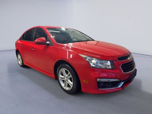Used 2015 Chevrolet Cruze LTZ w/ Sun, Sound and Sport Package FWD image 1