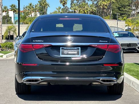 Certified 2024 Mercedes-Benz S 580e 4MATIC Sedan image 4