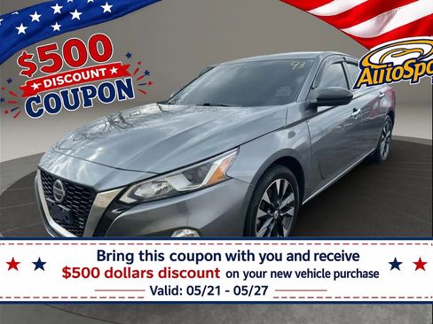Used 2020 Nissan Altima 2.5 S w/ Driver Assist Package FWD image 1
