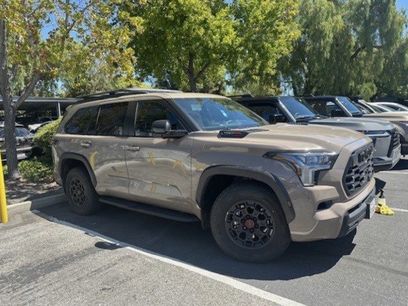 Used 2025 Toyota Sequoia TRD Pro