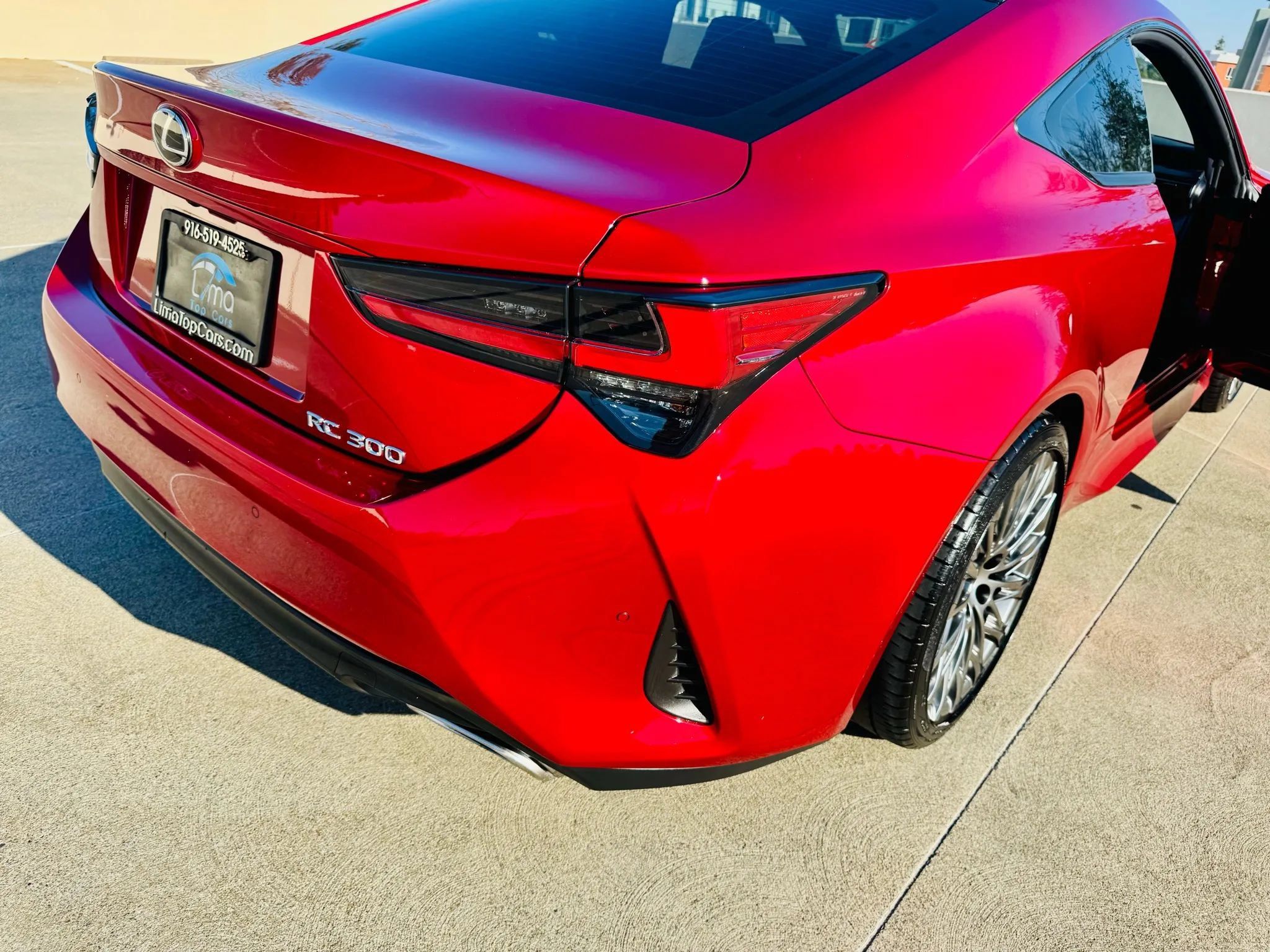 Used 2022 Lexus RC 300 F Sport w/ Navigation Package RWD image 25
