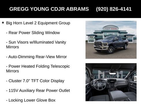 New 2025 RAM 2500 Big Horn image 13