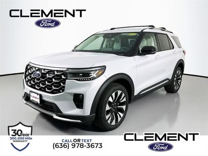 New 2026 Ford Explorer Platinum w/ LUX Leather Package