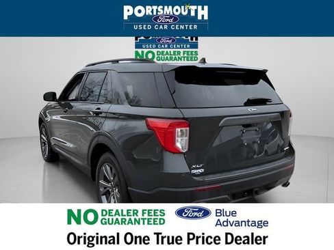 Used 2022 Ford Explorer XLT w/ Equipment Group 202A image 35