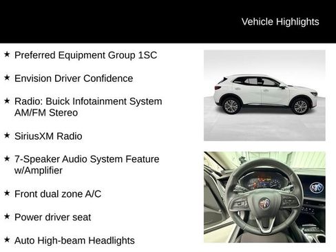 Certified 2023 Buick Envision Preferred image 16