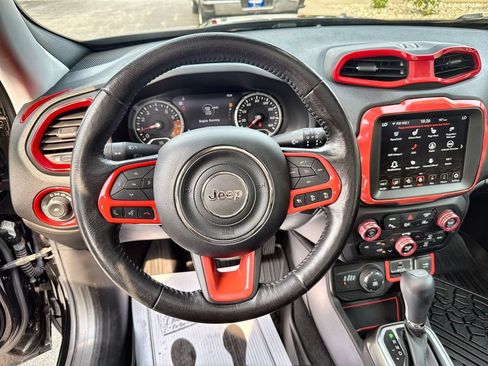 Used 2021 Jeep Renegade Limited w/ Sun & Sound Group AWD/4WD image 11