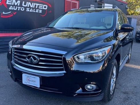 Used 2015 INFINITI QX60 Luxe w/ Premium Plus Package AWD/4WD image 1