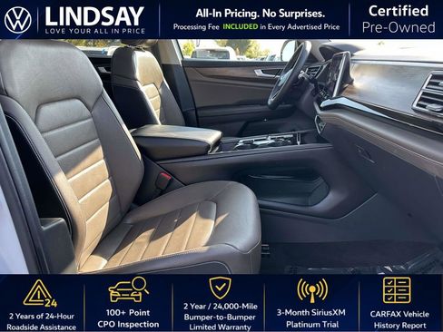 Certified 2024 Volkswagen Atlas SEL AWD/4WD image 13