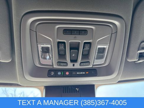 Used 2025 Chevrolet Silverado 1500 LTZ w/ Technology Package AWD/4WD image 34