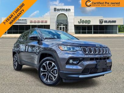 Certified 2024 Jeep Compass Limited