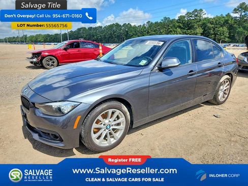Used 2016 BMW 320i Sedan RWD image 1