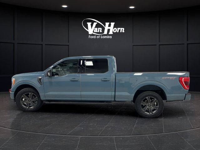 Used 2023 Ford F150 XLT w/ Equipment Group 302A High AWD/4WD image 4
