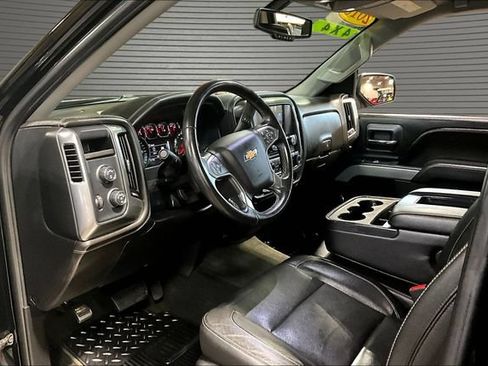 Used 2018 Chevrolet Silverado 1500 LTZ Z71 AWD/4WD image 17