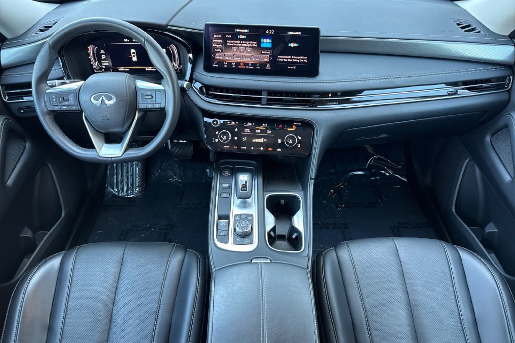 Certified 2023 INFINITI QX60 Luxe w/ Cargo Package AWD/4WD image 12