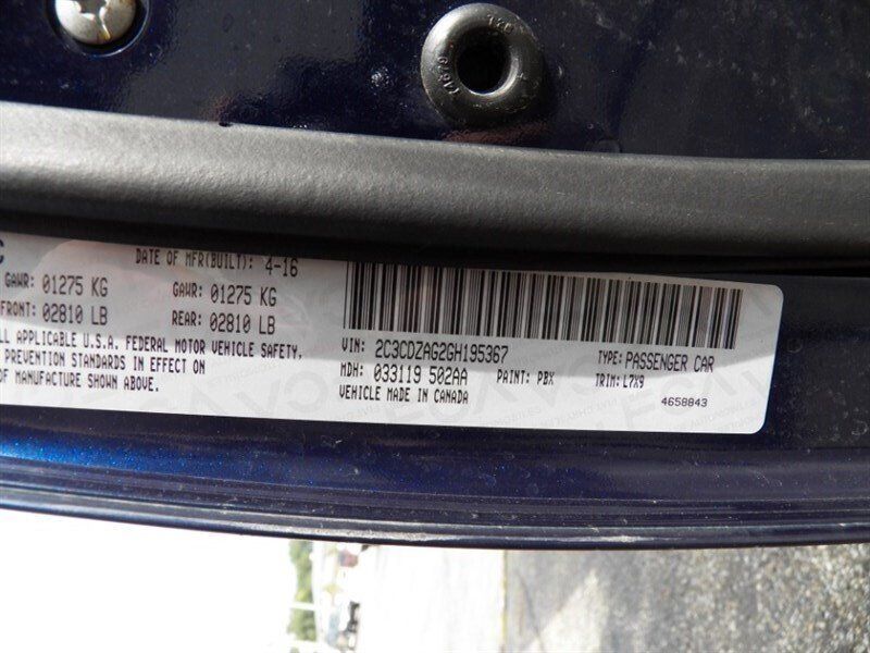 Used 2016 Dodge Challenger SXT RWD image 23