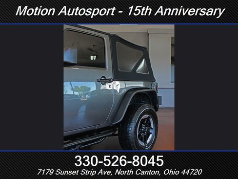 Used 2016 Jeep Wrangler Sport w/ Quick Order Package 24S AWD/4WD image 44