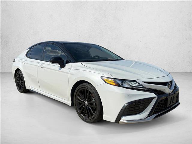 Certified 2024 Toyota Camry XSE w/ Navigation Package FWD image 3