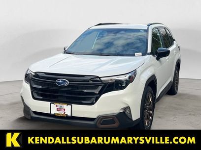 Used 2026 Subaru Forester Sport