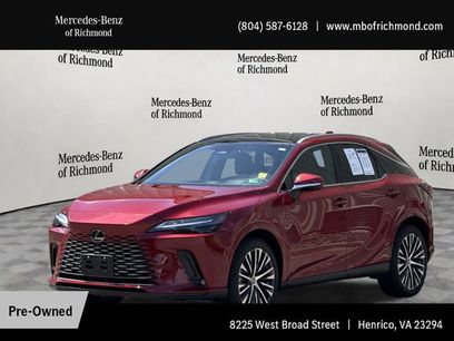Used 2023 Lexus RX 350 w/ Accessory Package (2T)