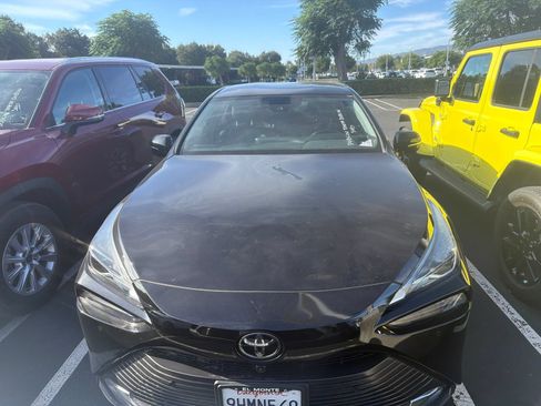 Certified 2023 Toyota Mirai w/ Advanced Technology Package RWD image 2