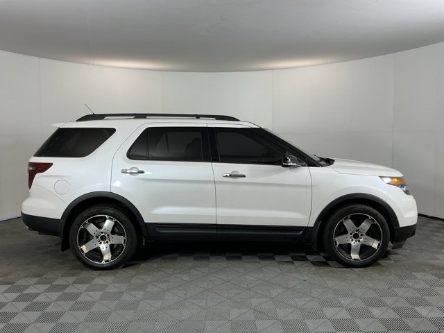 Used 2013 Ford Explorer Sport AWD/4WD image 4