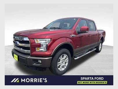 Used 2015 Ford F150 Lariat w/ Equipment Group 501A Mid